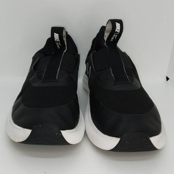 Nike Flex Plus G5 Boys Pre-owned Black React Slip-on Sneakers - sz. 6 1/2Y - Picture 2 of 6
